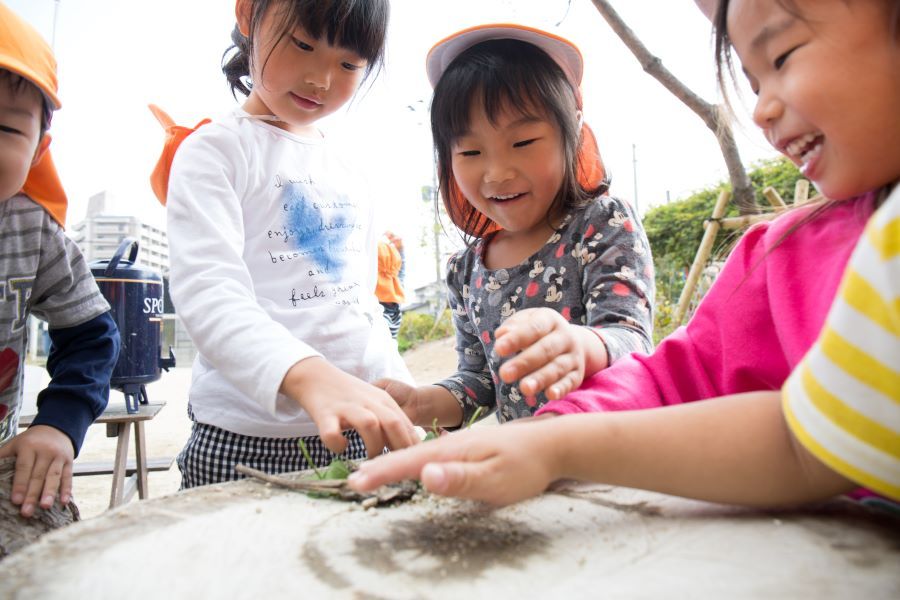 子ども同士のかかわり、子ども同士の対話を大切に